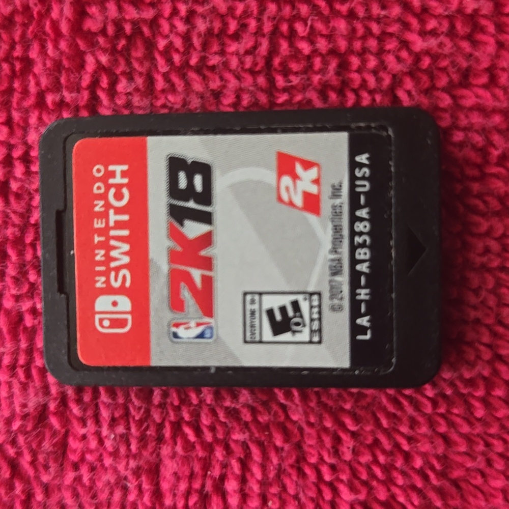Nintendo Switch NBA 2K18 Basketball.